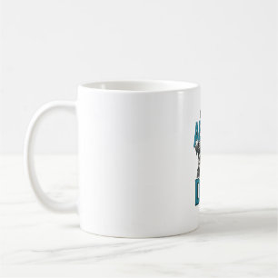 Caneca De Café Citação de Design Vetorial para Amante de Cães Ant