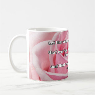 Caneca De Café Citação de Encorajamento Positivo do Empath Shine