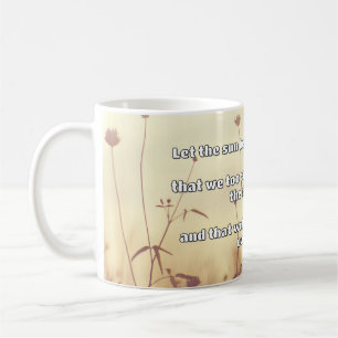 Caneca De Café Citação de Encorajamento Positivo do Empath Shine