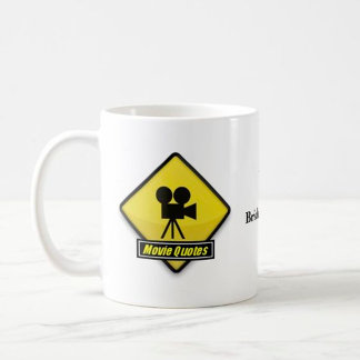 Caneca De Café Citação de filmes - Você pega açúcar?