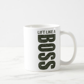 Caneca De Café Citação de Fitness Y2k Treinamento de Academia Dis