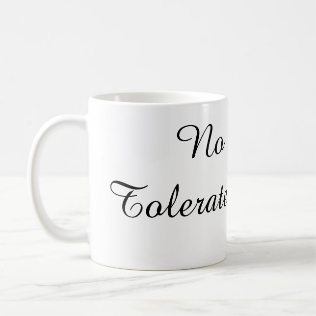 Caneca De Café Citação de Friedrich Nietzsche (Esquerda)