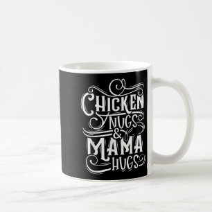 Caneca De Café Citação De Galinhas E Abraços De Mamãe Para O Love