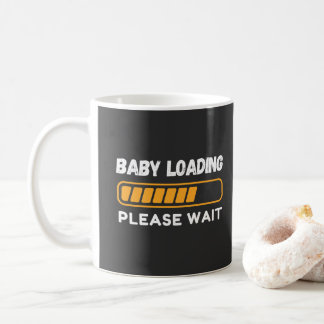 Caneca De Café Citação de Gravidez Engraçada