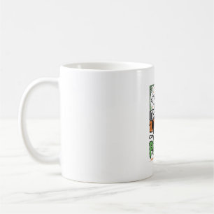 Caneca De Café Citação de Halloween Hocus Pocus Design Vetorial_1