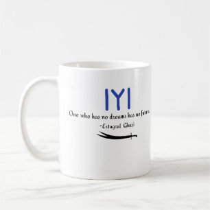 Caneca De Café Citação de Kayi Ertugrul Ghazi sobre o futuro