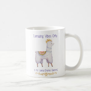 CANECA DE CAFÉ CITAÇÃO DE LLAMA