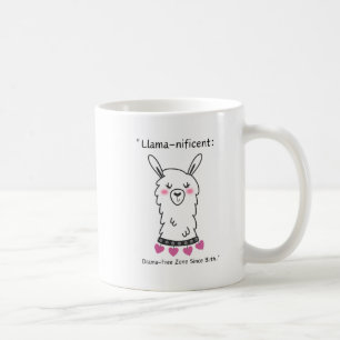 CANECA DE CAFÉ CITAÇÃO DE LLAMA