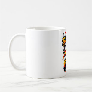Caneca De Café Citação de Lutador de Sucesso