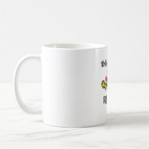 Caneca De Café "Citação de Malhação Motivacional - Mug de Café Hu