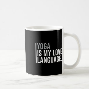 Caneca De Café Citação de Meme de Yin Yoga