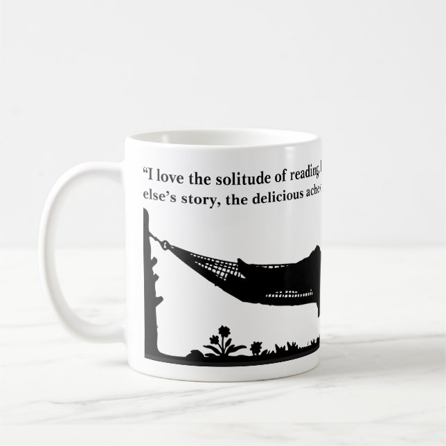 Caneca De Café citação de Naomi Shihab Nye (Esquerda)