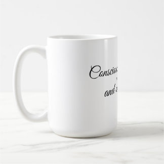 Caneca De Café Citação de Neville Goddard