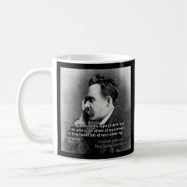 Caneca De Café citação de Nietzsche