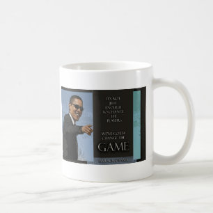 Caneca De Café Citação de Obama