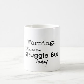 Caneca De Café Citação de Ônibus Engraçado