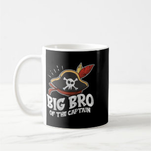 Caneca De Café Citação de Pirata de Aniversário de Crianças Para