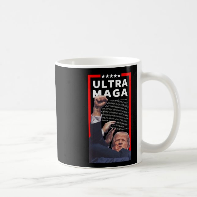 Caneca De Café Citação de Rally do Butler (Direita)