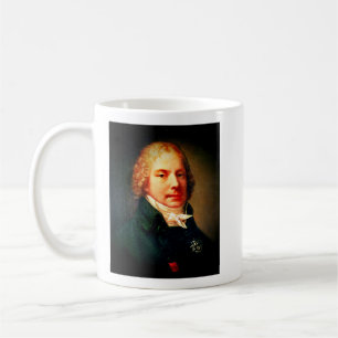 Caneca De Café Citação de Talleyrand sobre café