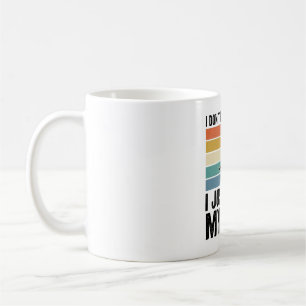Caneca De Café Citação de Terapia para Amantes de Cães Desenho de