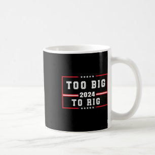 Caneca De Café Citação De Trump Engraçada Para Rig Dizendo Trump 