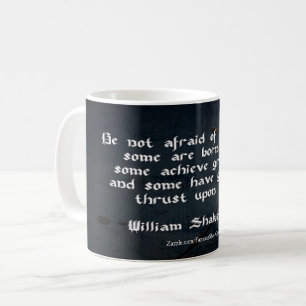 Caneca De Café Citação de William Shakespeare