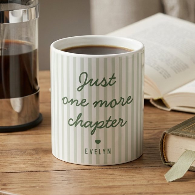 Caneca De Café Citação Divertida para Amantes de Livros em Script (Criador carregado)
