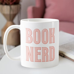 Caneca De Café Citação Divertida Para Amantes de Livros Leitores