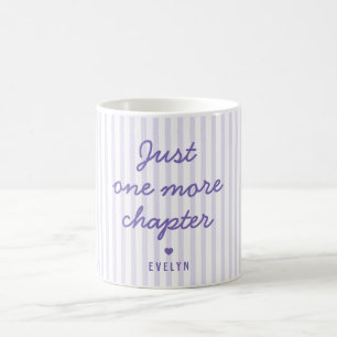 Caneca De Café Citação Divertida Para Amantes de Livros Script Li