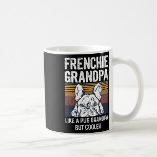 Caneca De Café Citação Do Bulldog Para O Seu Avô Francês