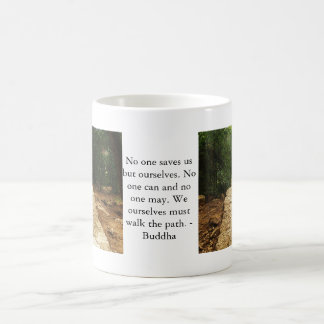 Caneca De Café Citação do Caminho do Buda
