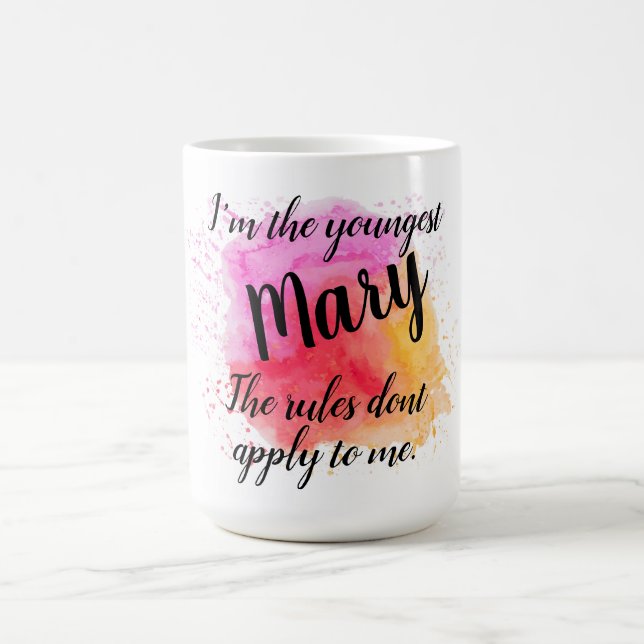 Caneca De Café Citação do Irmão Mais Novo (Centro)