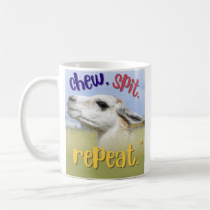 CANECA DE CAFÉ CITAÇÃO DO LLAMA