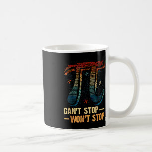 Caneca De Café Citação Engraçada Agressiva Não Posso Parar Não Vo