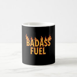 Caneca De Café Citação Engraçada da Trendy Fuel