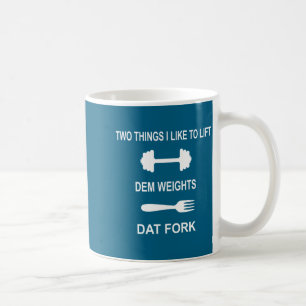 Caneca De Café Citação engraçada de academia de condicionamento f