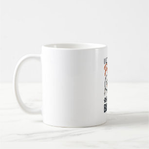 Caneca De Café Citação engraçada de amante de cães Vetor de grava