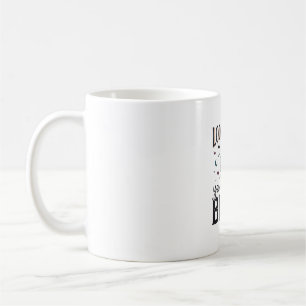 Caneca De Café Citação engraçada de bruxa de Halloween Olhe o que