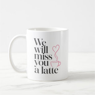 Caneca De Café Citação engraçada de café para colega de trabalho