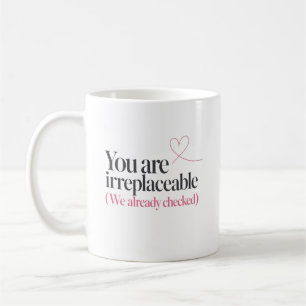 Caneca De Café Citação engraçada de despedida para colega de trab