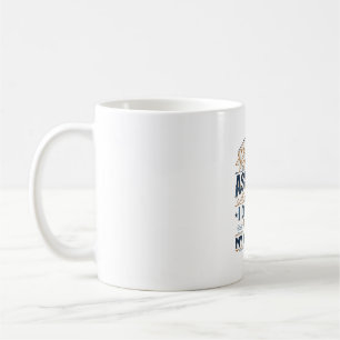 Caneca De Café Citação engraçada de dono de cachorro design vetor