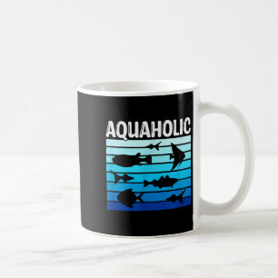 Caneca De Café Citação engraçada de Fiank para aquaristas Aquário