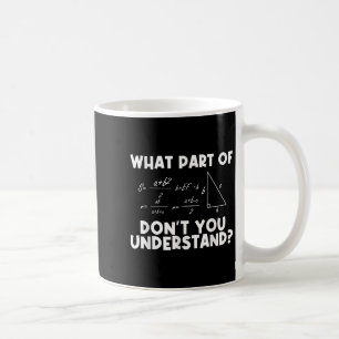 Caneca De Café Citação engraçada de matemática Matemática Querido