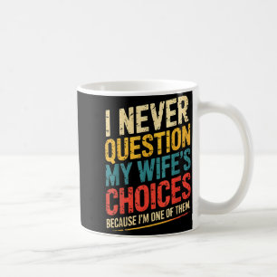 Caneca De Café Citação engraçada de piada de pai para marido Dia