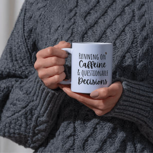 Caneca De Café Citação engraçada de trabalho