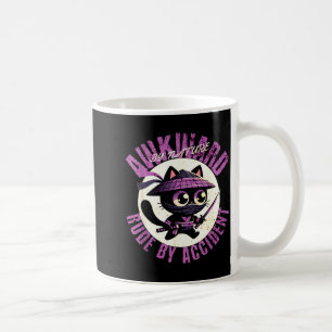 Caneca De Café Citação engraçada desajeitada da natureza humor ru