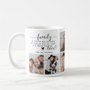 Caneca De Café Citação Fofa Personalizada Família 8 Fotos