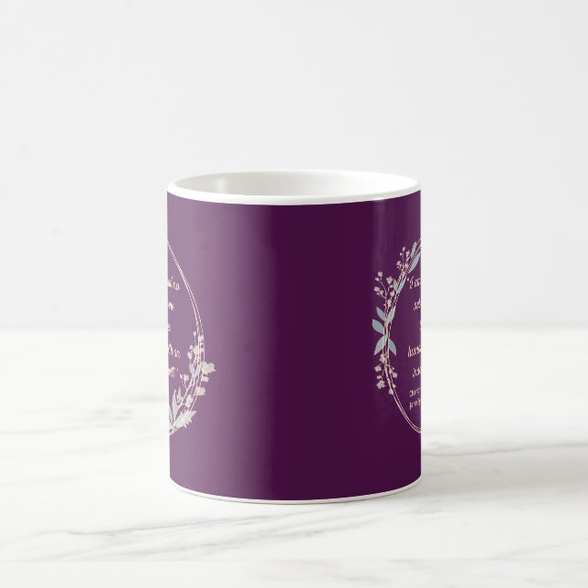 Caneca De Café Citação II de Jane Eyre - Estilo bonito (Centro)