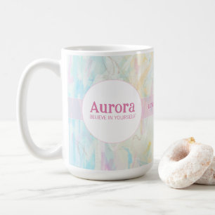 Caneca De Café Citação Inspiradora Acredite Em Si Mesmo