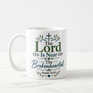 Caneca De Café Citação Inspiradora de Esperança Perto dos Quebran